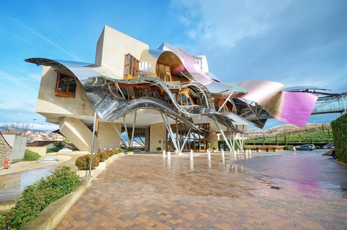 Hotel Marques de Riscal(西班牙Elciego)温泉设计图片